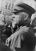 Marshal Zhukov Saluting While Reviewing A Russian Military Parade. Unknown Location. Ca. 1945. Photo By Georgii Zelma. History - Item # VAREVCHISL036EC601