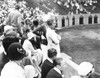 Helen Wills Moody Watching Tennis Match At Forest Hills History - Item # VAREVCCSUB002CS532