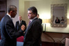 President Barack Obama Talks With President-Elect Petro Poroshenko Of Ukraine. Warsaw History - Item # VAREVCHISL039EC754