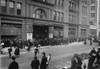 A Large Crowd Of Men And Women Wait Outside The Grand Central Palace Auditorium For A Salvation Army Christmas Dinner In New York During The Depression Of 1907-08. History - Item # VAREVCHISL008EC067