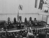 Vice President Calvin Coolidge Addressing A Meeting Of The Budget Committee. He Appeared In Place Of The Absence Of President Harding History - Item # VAREVCHISL040EC643