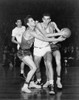 Adolph 'Dolph' Schayes Keeping The Basketball Away From Joe Ossola Of St. Louis University History - Item # VAREVCHISL039EC254