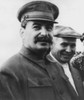 Soviet Russian Leader Joseph Stalin In 1938. To Right Is Nikita Khrushchev History - Item # VAREVCCSUB001CS529