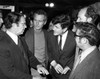 Paul Newman With Presidential Candidates Senator Vance Hartke And Congressmen Paul Mccloskey And John Ashbrook History - Item # VAREVCPBDPANEEC079