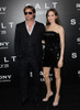 Brad Pitt, Angelina Jolie At Arrivals For Salt Premiere, Grauman'S Chinese Theatre, Los Angeles, Ca July 19, 2010. Photo By Adam OrchonEverett Collection Celebrity - Item # VAREVC1019JLDDH033