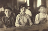 Young Cigarmakers. Three Young Boys At Work In A Cigar Making Factory History - Item # VAREVCHCDLCGDEC070