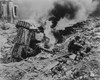 Canadian Soldier Is Attended By A Medic Near Falaise History - Item # VAREVCHISL037EC107