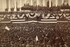 Grover Cleveland S Inauguration As The 22Nd President Of The Us. He Is Delivering His Inaugural Address On The East Portico Of Capitol History - Item # VAREVCHISL043EC732 Grover Cleveland S Inauguration As The 22Nd President Of The Us. He Is Delivering His Inaugural Address On The East Portico Of Capitol History - Item # VAREVCHISL043EC732