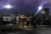 U.S. Soldiers Exit A Controlled Entryway After Completing Their 12-Hour Shifts At Camp Delta Guantanamo Bay Naval Base Cuba June 9 2010. History - Item # VAREVCHISL024EC270