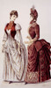 Women'S Fashions As Pictured In Godey'S Lady'S Book History - Item # VAREVCH4DFASHEC061