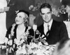 Howard Hughes Dated And Was Engaged To Actress Ginger Rogers In The Late 1930S. Photo Shows Them Dining In The Gold Room At The Beverly Wilshire Hotel In 1937. History - Item # VAREVCHISL014EC266