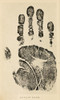 Hand Print From India. Sir William James Herschel History - Item # VAREVCHISL018EC094