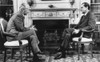 1971 Us Presidency. Abc Commentator Howard K. Smith Interviewing President Richard Nixon History - Item # VAREVCPBDRINIEC059