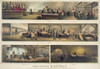 Four Scenes In A Pork Packing House Killing History - Item # VAREVCHISL021EC157