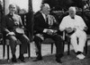 World War Ii. From Left Chinese Generalissimo Chiang Kai-Shek History - Item # VAREVCPBDFRROEC029