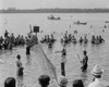 Water Tennis Match At The Tidal Basin In Washington History - Item # VAREVCHISL041EC139