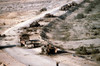 An Iraqi Armored Column Destroyed In The Euphrates River Valley During Operation Desert Storm. Mar. 4 1991. History - Item # VAREVCHISL027EC249