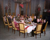 Eisenhower Family Christmas Dinner In The White House. Ca. 1959-60. - History - Item # VAREVCHISL038EC919
