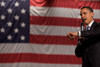 President Obama Checks His Watch During A Health Care Reform Town Hall Meeting In Green Bay Wisconsin. June 11 2009. History - Item # VAREVCHISL026EC119