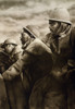 World War 1 The Battle Of Verdun. French Soldiers In A Front Line Trench During The Battle Of Verdun. 1916. History - Item # VAREVCHISL034EC900