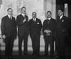 Allen Welsh Dulles As Chief Of The Near East Division Of The Department Of State. He Poses With F.M. Moussa Attache Of The Egyptian Legation History - Item # VAREVCHISL038EC577
