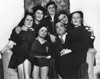Fbi Director J. Edgar Hoover On A Loveseat With Six Women At The Willard Hotel History - Item # VAREVCHISL040EC509