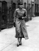 Katharine Hepburn Outside Her Home In New York City History - Item # VAREVCPBDKAHECS004
