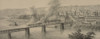 Great Battle Of Homestead Took Place At The Homestead Steel Mills. Scene Shows The Barges That Transported The Pinkerton Guards' Burning In The Monongahela River. July 6 History - Item # VAREVCHISL021EC207