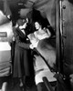 American Airlines Stewardess Checks On Passenger In Sleeper Airplane History - Item # VAREVCHBDAVIACS018