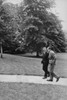 President Nixon Walking With Kissinger On South Lawn Of The White House. Aug. 10 1971. History - Item # VAREVCHISL032EC189