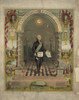George Washington In Masonic Attire History - Item # VAREVCHCDLCGCEC882