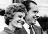 President Richard Nixon And First Lady Pat Nixon. They Were Greeting More Than 2 History - Item # VAREVCCSUA000CS612