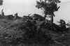 Greek Soldiers Charging Against Strongholds On Nieska Hill During The Greek Civil War. Ca. 1948-49. - History - Item # VAREVCHISL038EC788