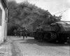 U.S. Infantrymen Running Through The Smoke-Filled Streets Of Wernberg History - Item # VAREVCHISL037EC760