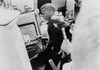 John Lewis Being Ushered Into A Police Patrol Wagon During A Demonstration In Nashville History - Item # VAREVCHISL033EC765