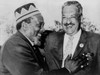 Kenya Premier Jomo Kenyatta With Us Federal Judge Thurgood Marshall History - Item # VAREVCHISL033EC466