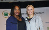 Serena Williams, Caroloine Wozniacki In Attendance For Bnp Paribas Showdown New York, Madison Square Garden, New York, Ny March 8, 2016. Photo By Andres OteroEverett Collection Celebrity - Item # VAREVC1608H04TQ001