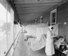 Walter Reed Hospital Flu Ward During The Spanish Flu Epidemic Of 1918-19 History - Item # VAREVCHISL014EC143