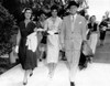 Kennedy Outing To Hialeah Race Track. L-R Janet Auchincloss Jacqueline Kennedy And Joseph Kennedy. Auchincloss Is Jacqueline'S Mother History - Item # VAREVCCSUA000CS790