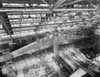 Massive Wing Of A B-19 Bomber Under Construction In A During World War 2 In 1941. History - Item # VAREVCHISL036EC800