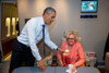 President Obama Presents Sen. Claire Mccaskill History - Item # VAREVCHISL040EC253