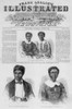 The Dred Scott Family On The Front Page Frank Leslie'S Illustrated Newspaper History - Item # VAREVCHISL011EC223