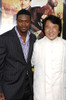 Chris Tucker, Jackie Chan At Arrivals For Rush Hour 3 Premiere, Mann'S Grauman'S Chinese Theatre, Los Angeles, Ca, July 30, 2007. Photo By Michael GermanaEverett Collection Celebrity - Item # VAREVC0730JLAGM022