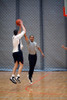 President Barack Obama Plays Basketball With Secretary Of Education Arne Duncan. Feb. 28 2009. History - Item # VAREVCHISL025EC237