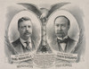 Campaign Poster Of The 1904 Republican Candidates For President. Theodore Roosevelt And Charles W. Fairbanks For Vice President. History - Item # VAREVCHISL002EC166