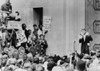 Attorney General Robert Kennedy Addresses Civil Rights Demonstrators. He Denied That The Justice Department Discriminated Against Blacks History - Item # VAREVCHISL033EC635