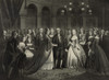 George And Martha Washington Among Guests At A Reception In 1776. The Setting Was The White House Plantation She Inherited From Her Husband In 1757 History - Item # VAREVCHISL043EC843