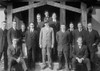 President Woodrow Wilson With Princeton University Students In 1913. Wilson Joined The Princeton University Faculty In 1890 History - Item # VAREVCHISL043EC611