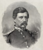 General George B. Mcclellan. Major General Commanding U.S. Army. Engraved Portrait History - Item # VAREVCHCDLCGCEC751