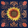October Garden Vii Blue Poster Print by Beth Grove - Item # VARPDX39630